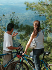 Guided Mountain Biking