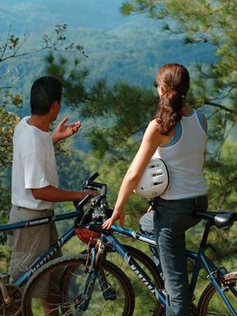 Guided Mountain Biking