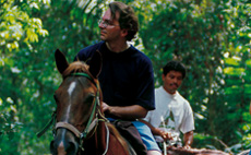 Horseback to Big Rock Falls