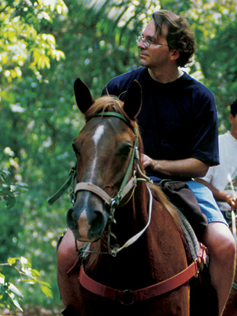 Horseback to Big Rock Falls
