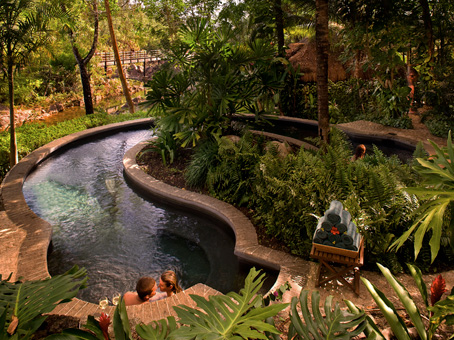 Waterfall Spa