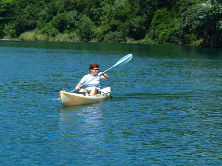 Canoeing