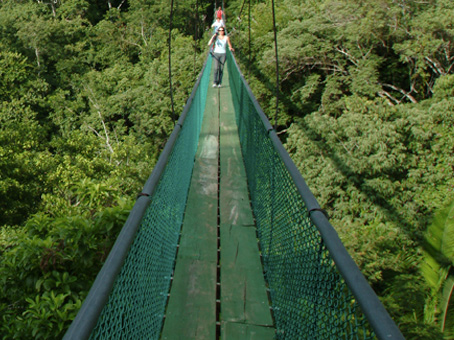 Ixpanpajul Skyway by Boat