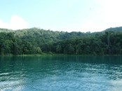Lago Petén Itzá and Flores Tour