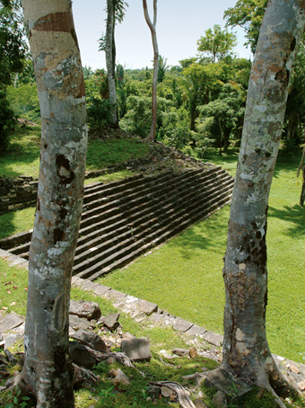 Lubaantun Maya Site and Rio Blanco Waterfalls