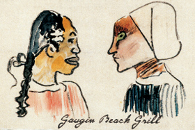 Gauguin Grill