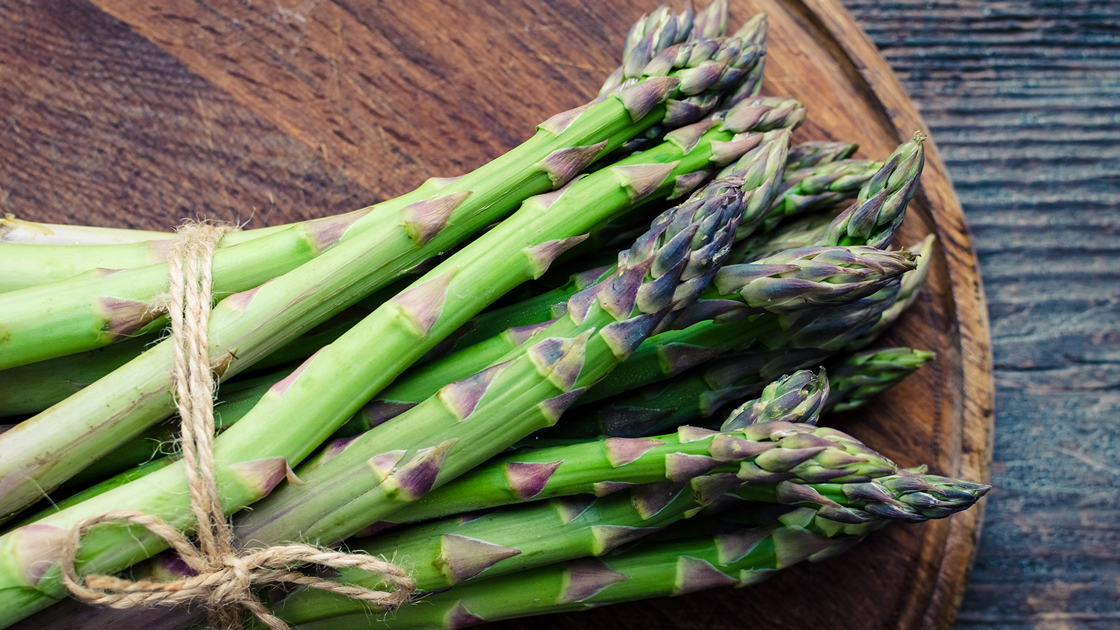 Bundle of Asparagus.