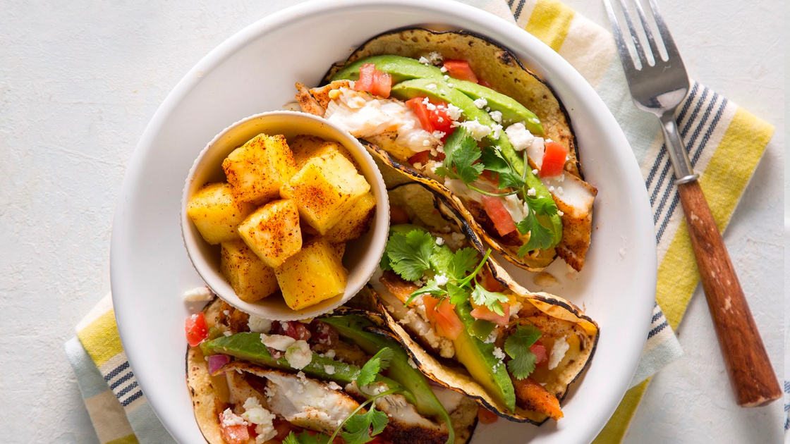 Summer Fish Tacos