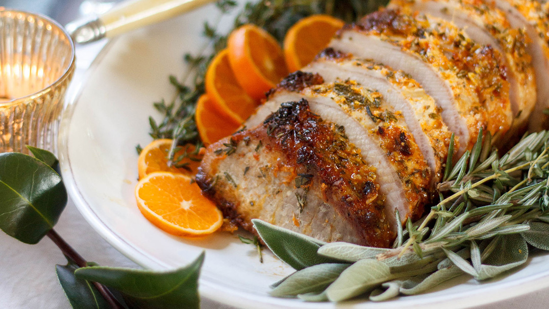 Orange and Honey Pork Tenderloin