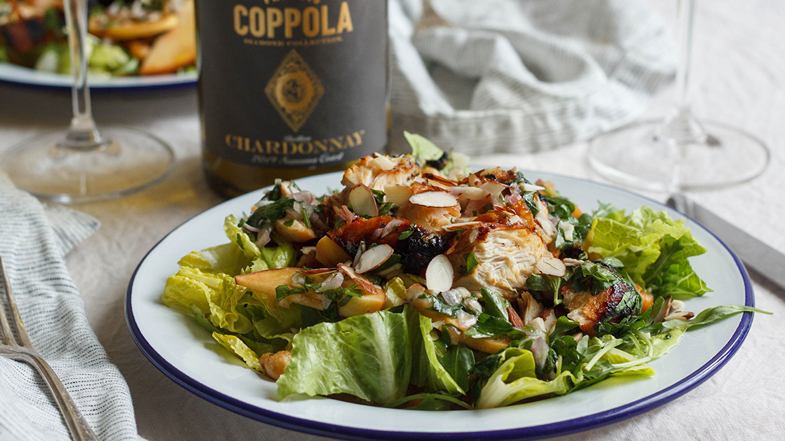 Apricot Chicken Salad