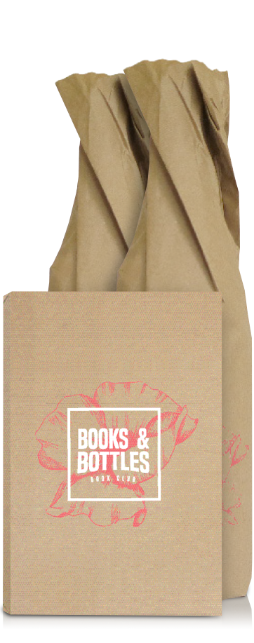 Books & Bottle set packaging.