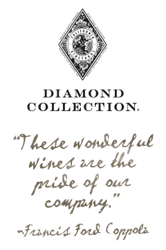 Francis Ford Coppola Winery Diamond Collection wines