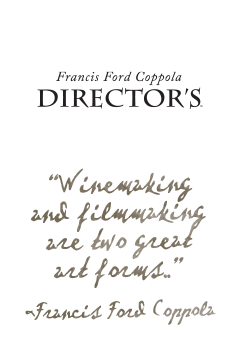 Francis Ford Coppola Winery Director's wines