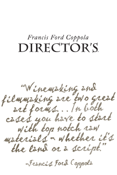 Francis Ford Coppola Winery Director's Great Movies wines