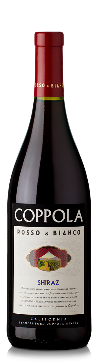 Francis Ford Coppola Winery Rosso Bianco Shiraz