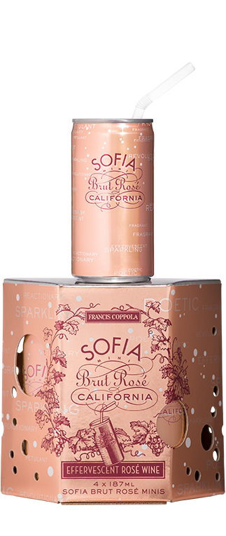 Sofia Brut RosÃ© can