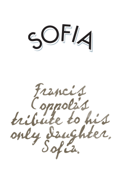 Francis Ford Coppola Winery Sofia wines