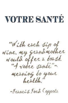 Francis Ford Coppola Winery Votre Santé wines