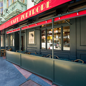 Cafe Zoetrope exterior
