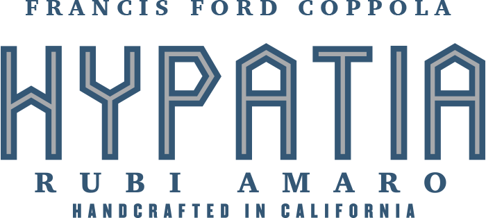 Hypatia Rubi Amaro Bitters Logo