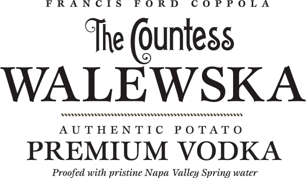 The Countess Walewska Premium Vodka Logo