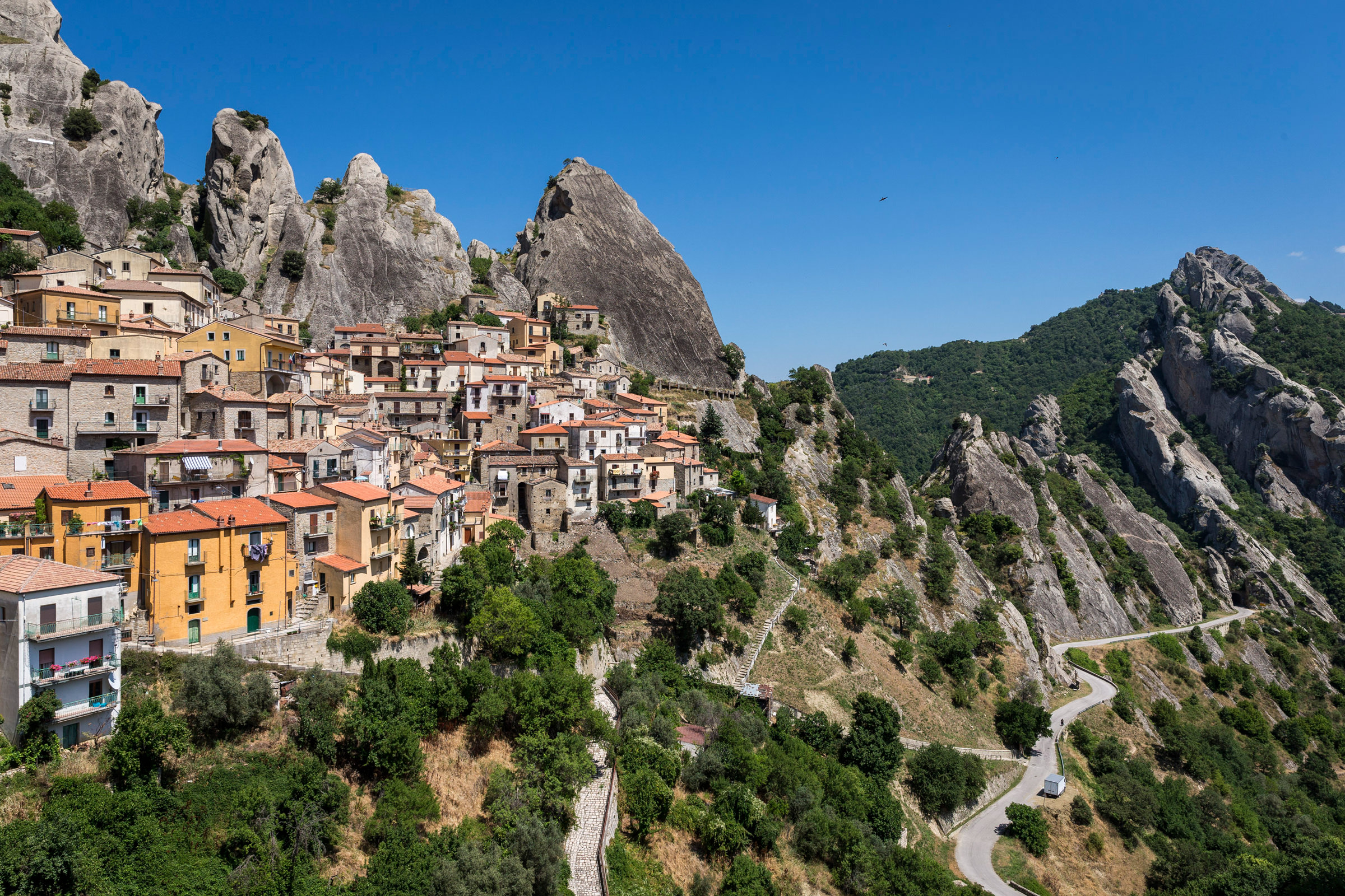 Southern Italy Attractions, Lucanian Dolomites Park and Villages