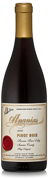 The Roanoke Collection Ananias Pinot Noir