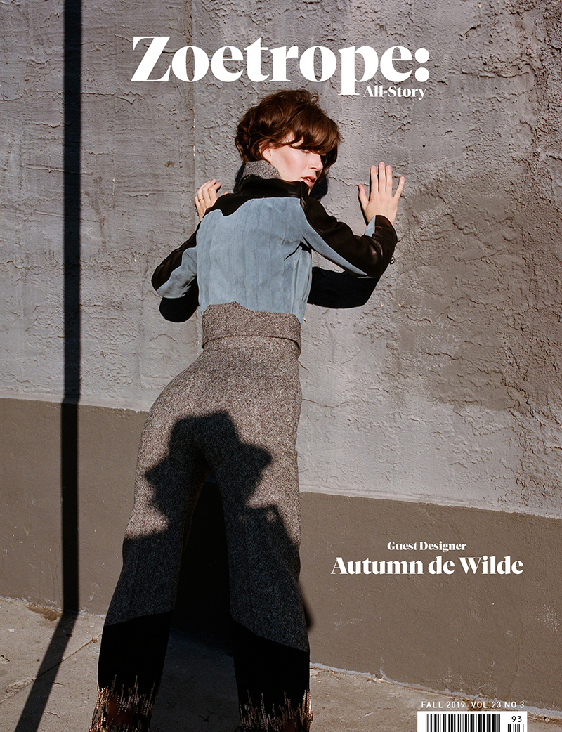 Cover Artwork by guest designer Autumn de Wilde 