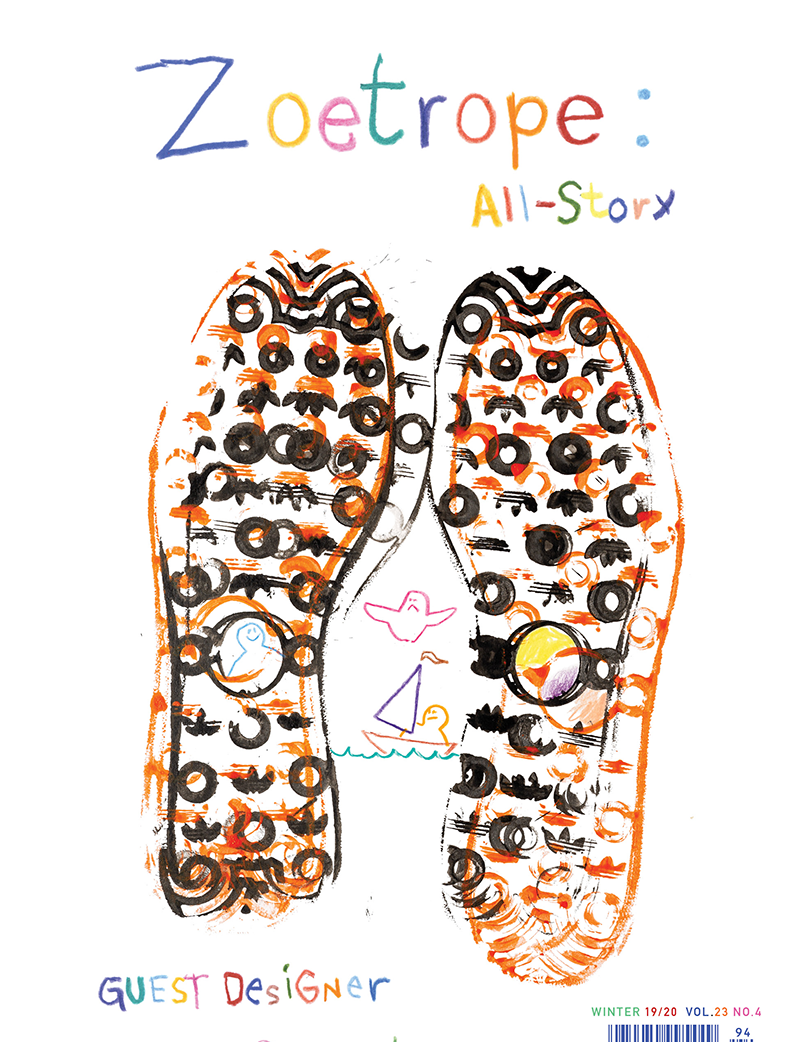 Cover Artwork by guest designer Mark Gonzales