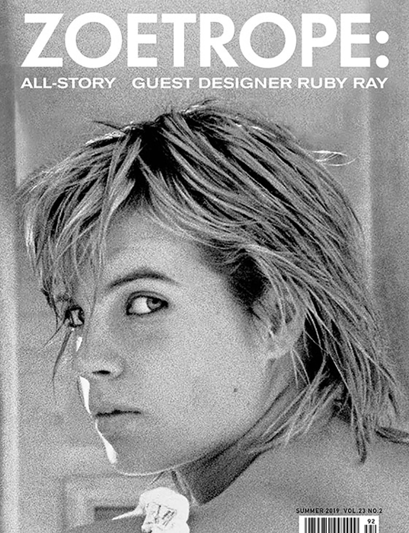 Cover Artwork by guest designer Ruby  Ray 